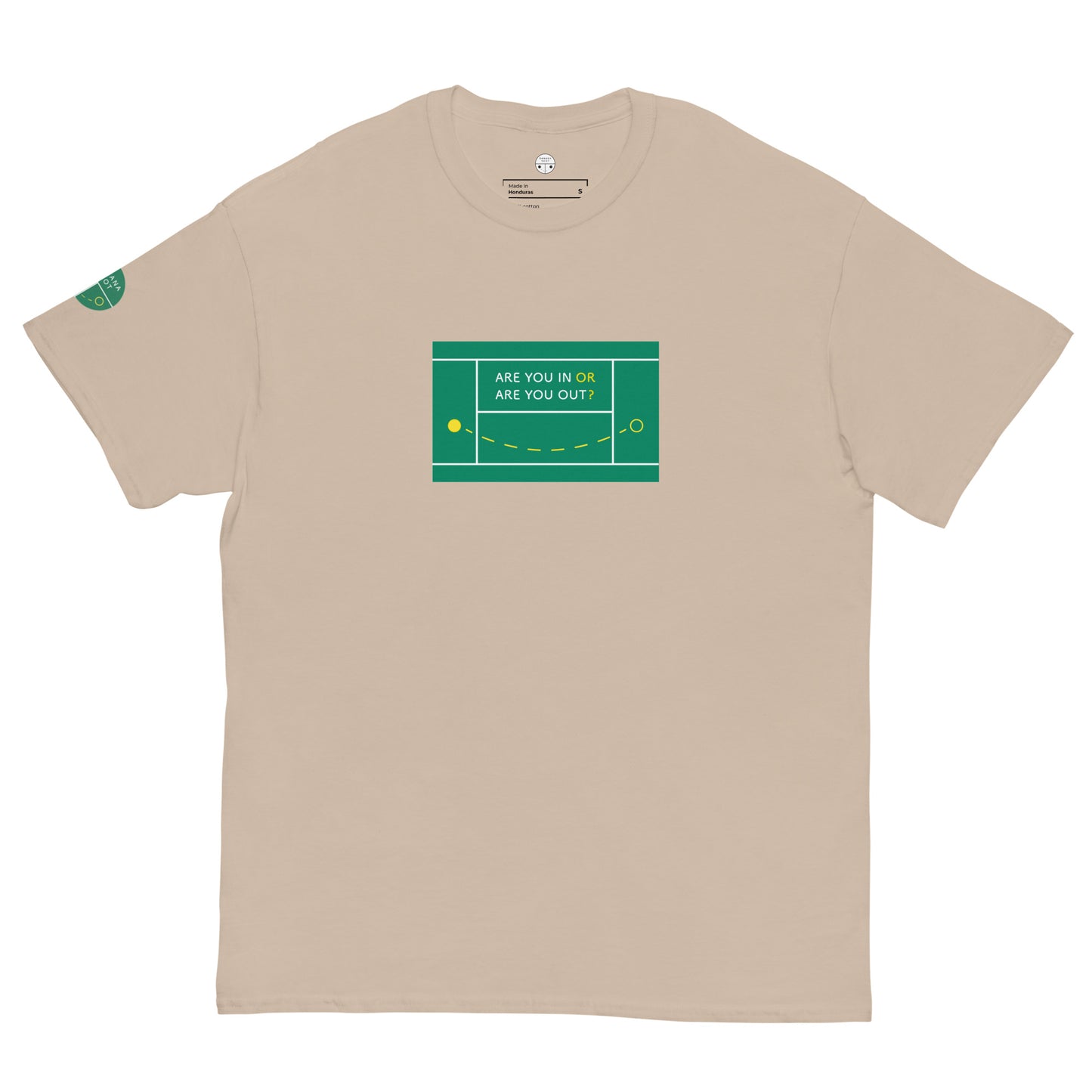 Adult Tee - Are you in or are you out?