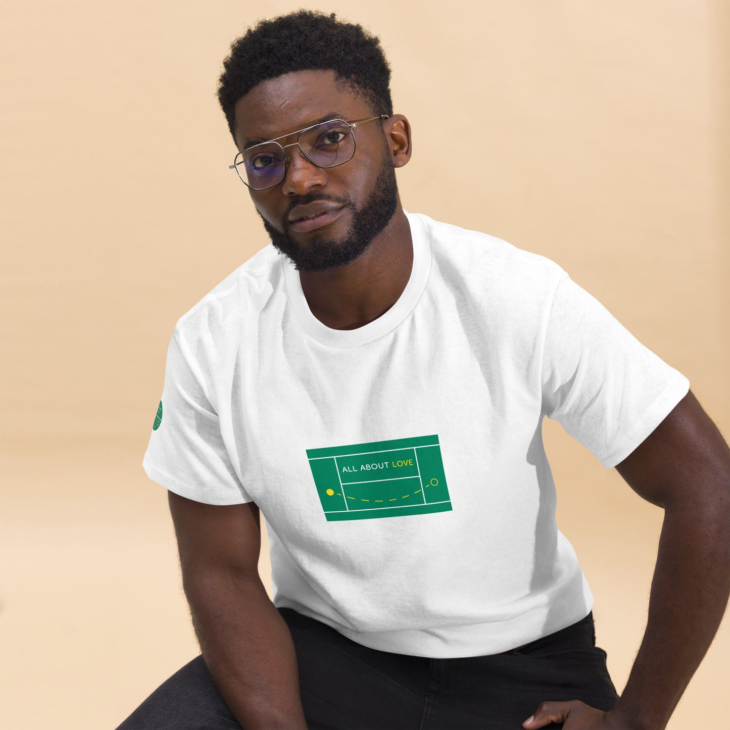 Adult Tee - All About Love