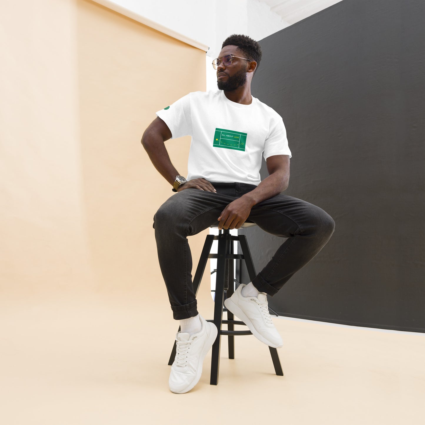 Adult Tee - All About Love