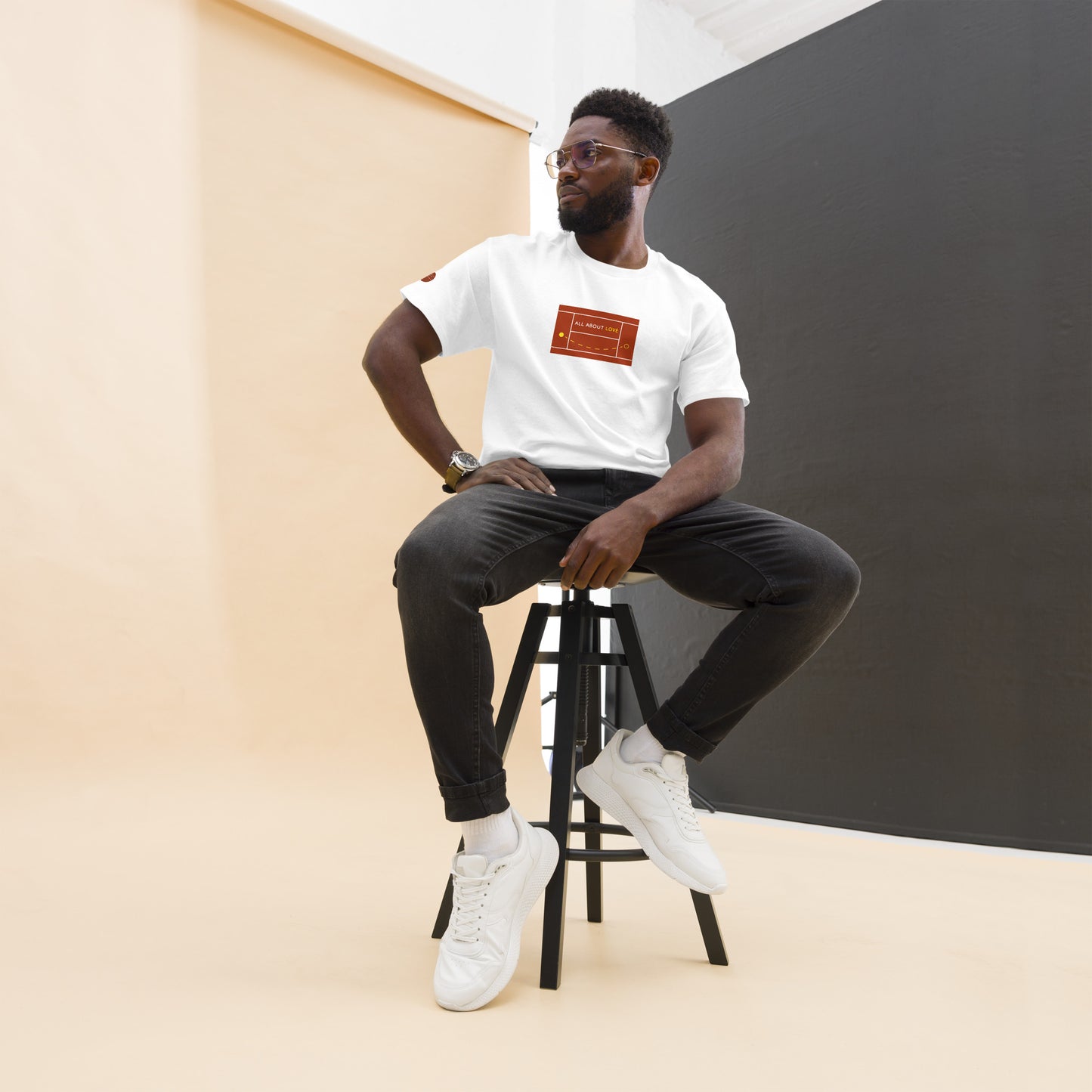 Adult Tee - All About Love
