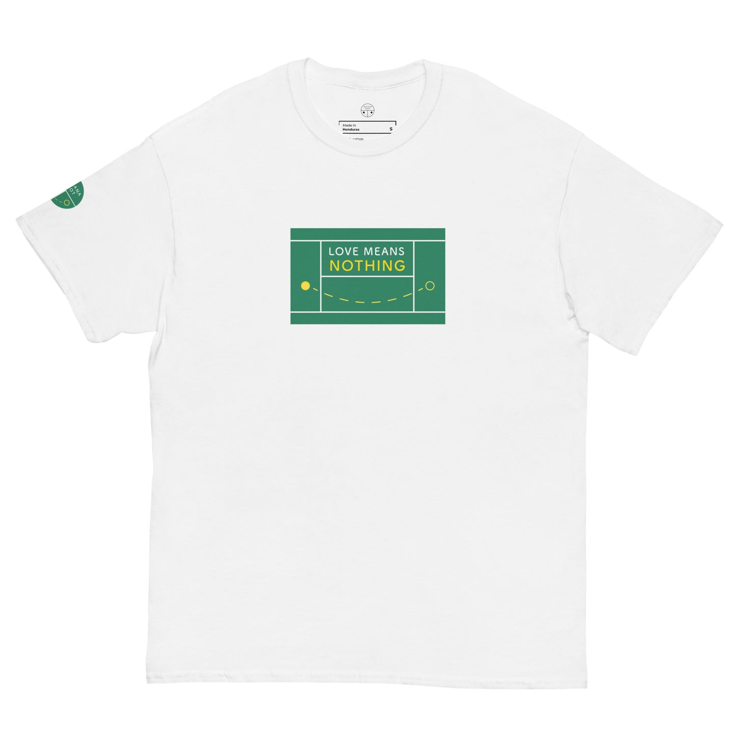 Adult Tee - Love Means Nothing