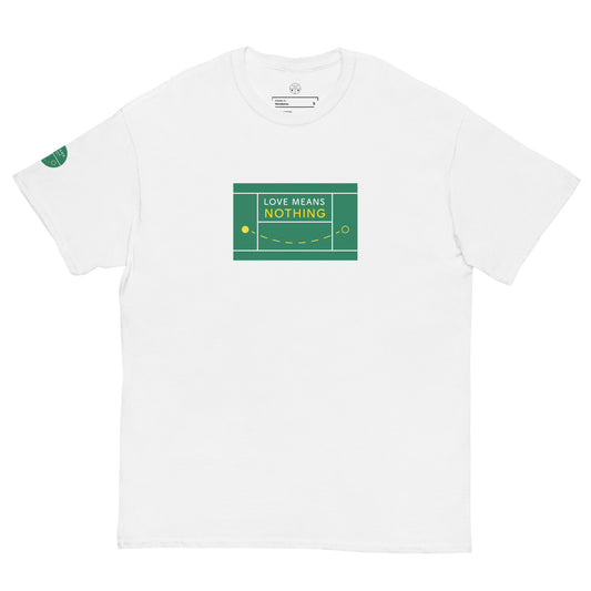 Adult Tee - Love Means Nothing