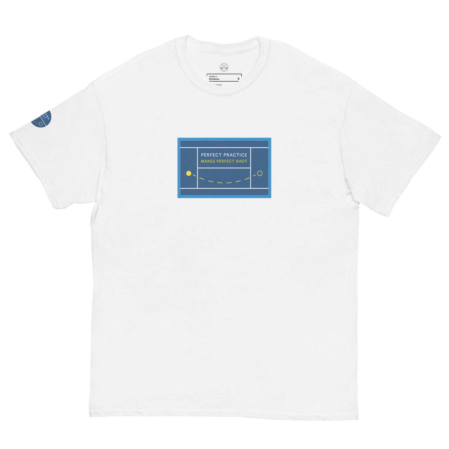Adult Tee - Perfect practice makes perfect shot