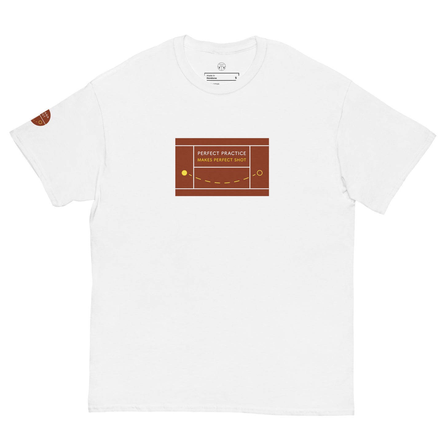 Adult Tee - Perfect practice makes perfect shot