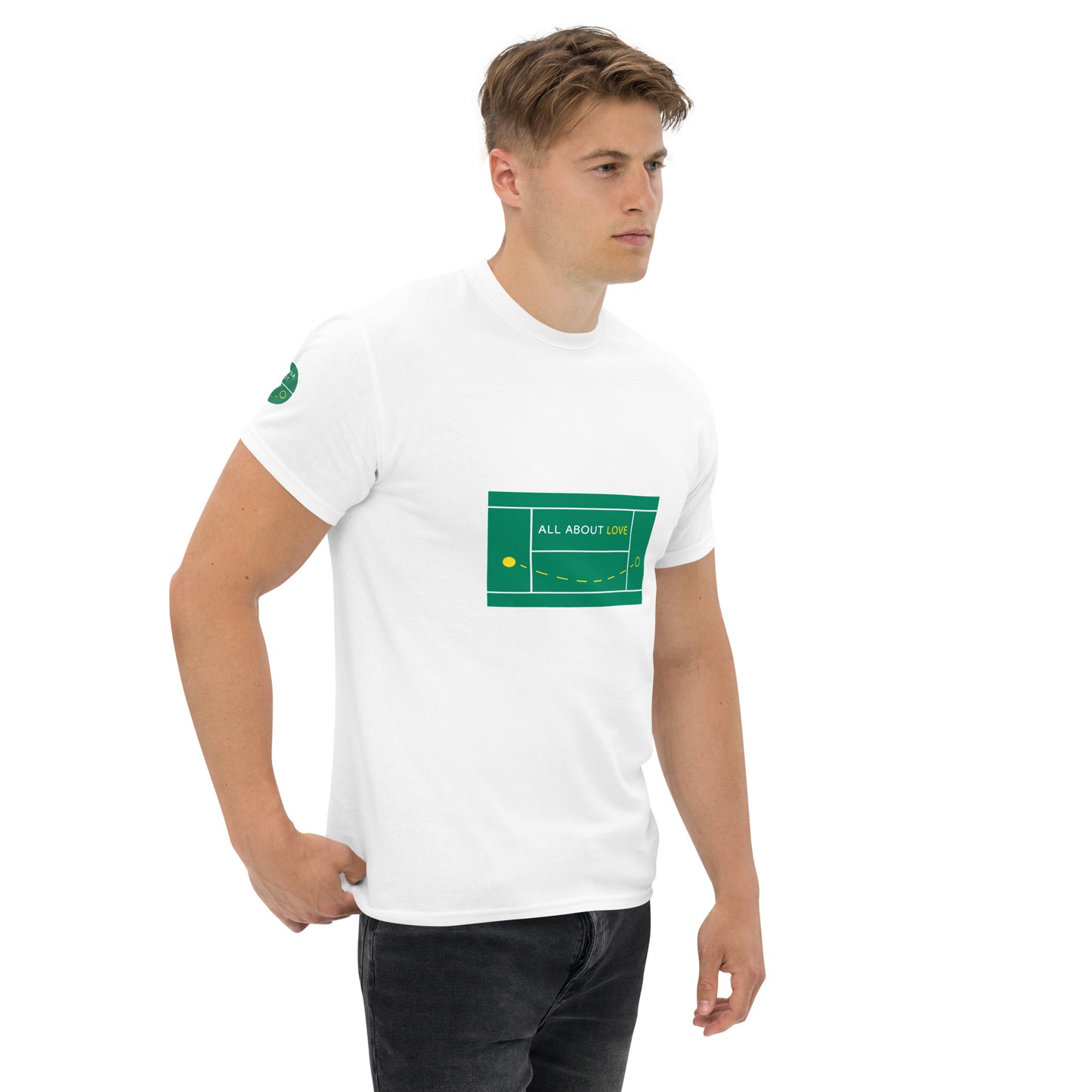 Adult Tee - All About Love
