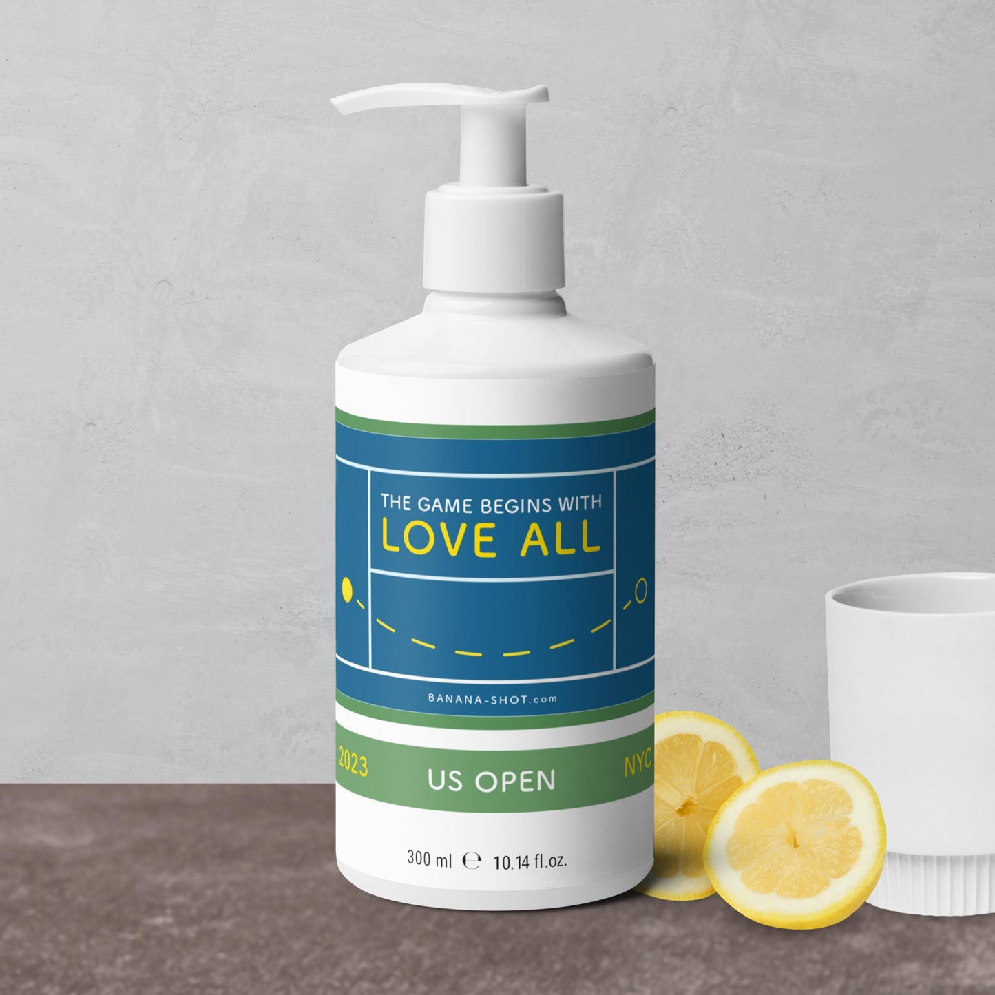 US Open - Refreshing hand & body wash