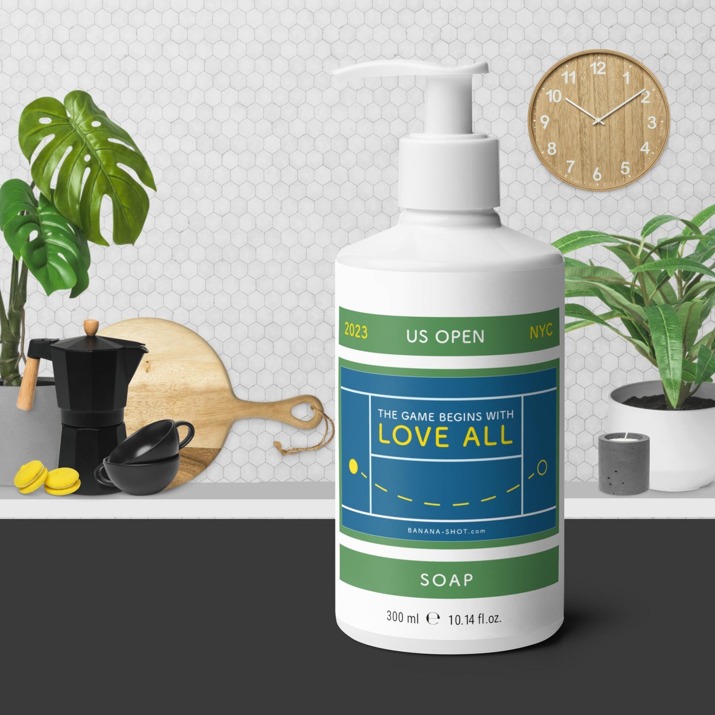 US Open 2023 - Refreshing hand & body wash
