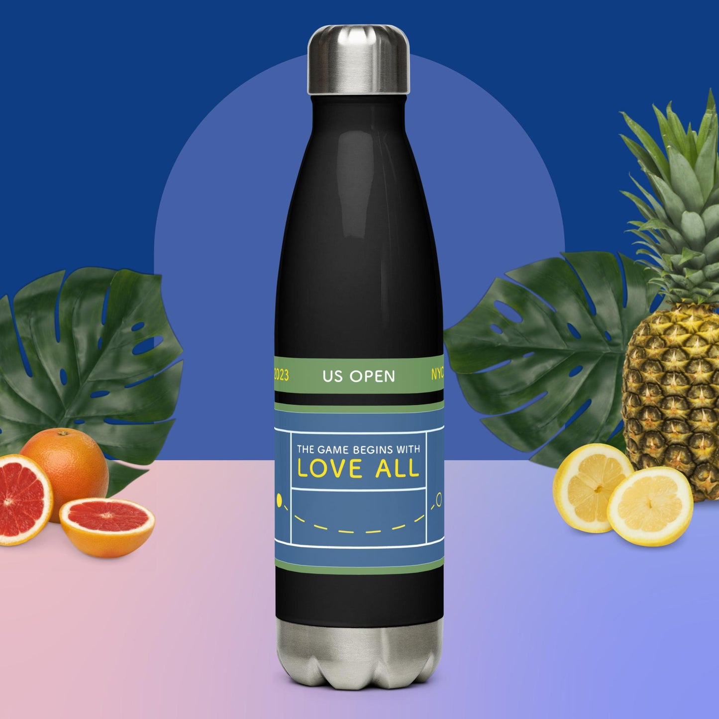 US Open 2023 - Stainless Steel Water Bottle