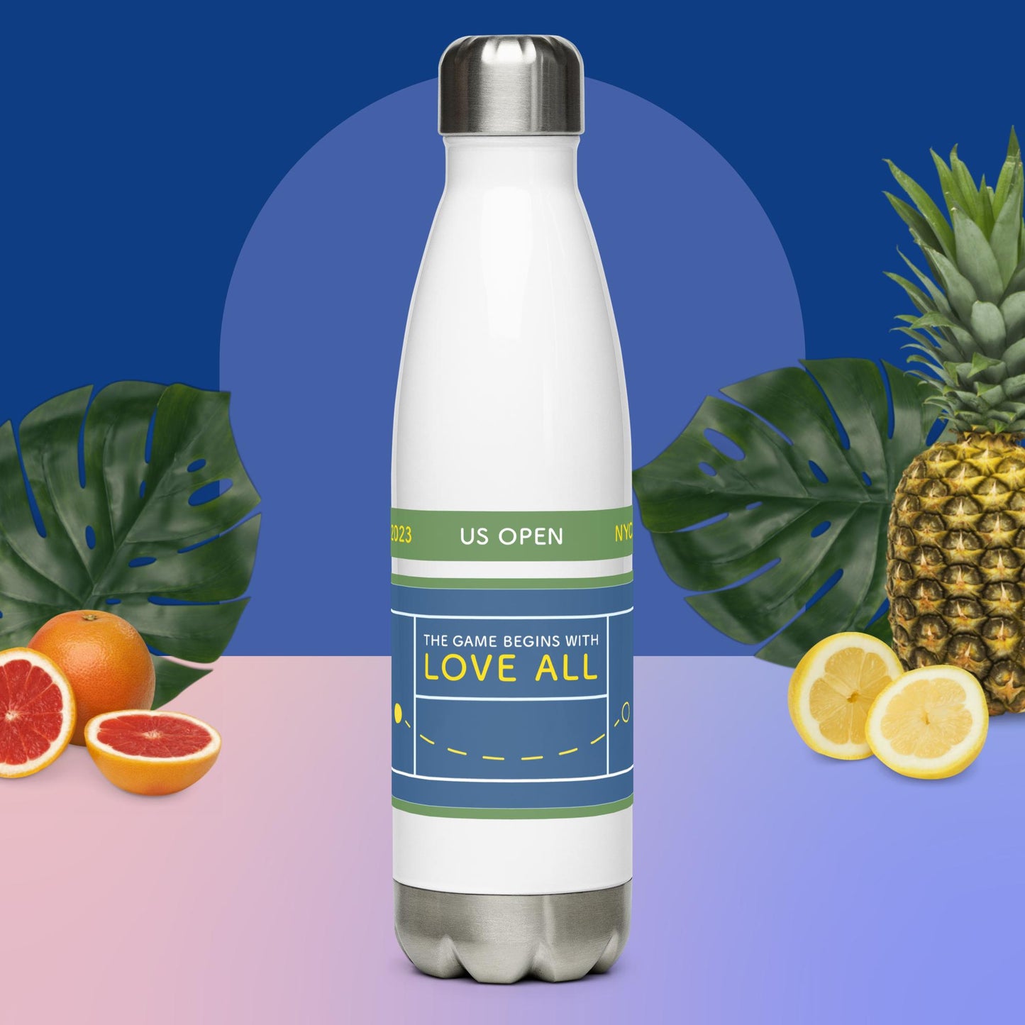 US Open 2023 - Stainless Steel Water Bottle