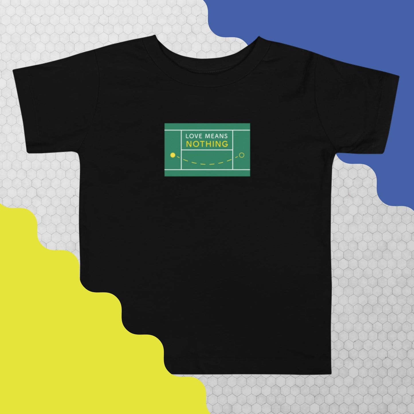 Toddler Tee - Love Means Nothing