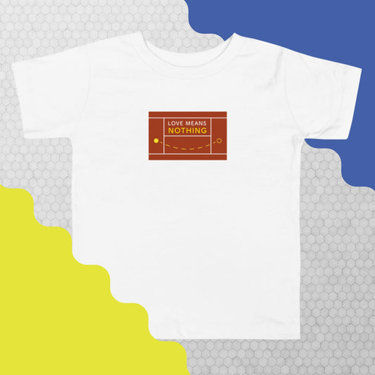 Toddler Tee - Love Means Nothing