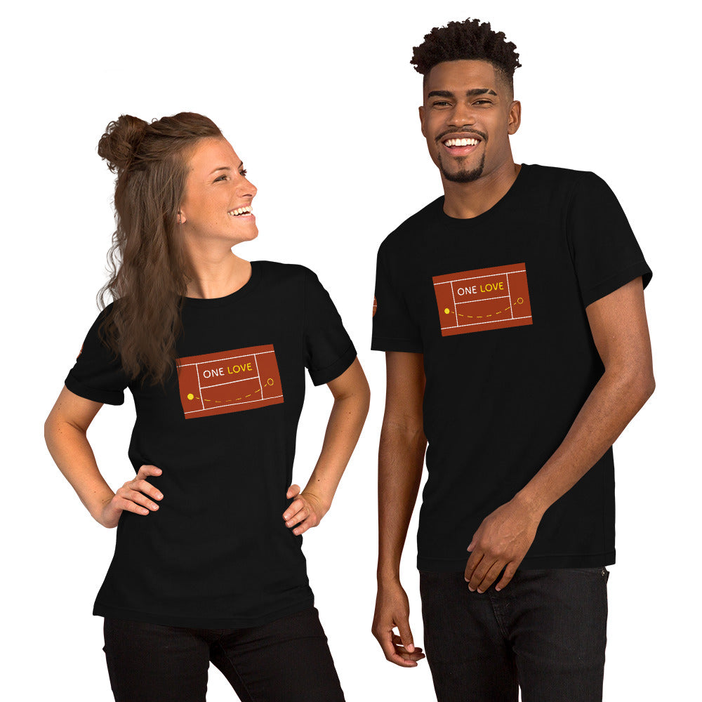 Unisex t-shirt - One Love