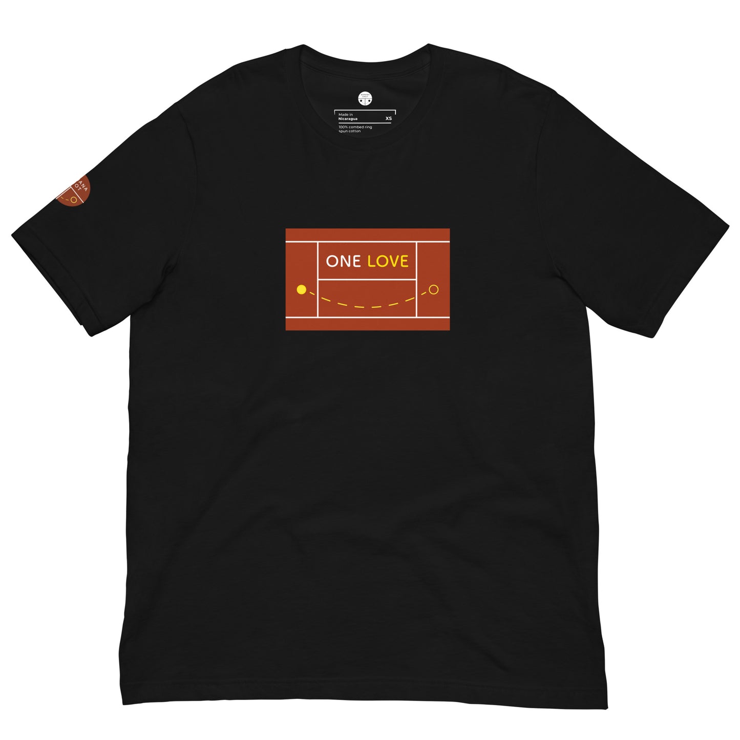 Unisex t-shirt - One Love