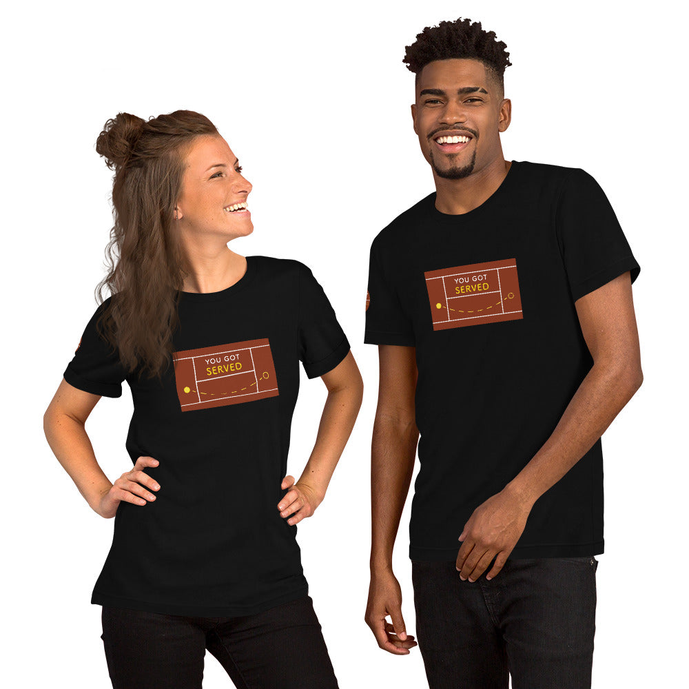 Unisex t-shirt - You Got Served