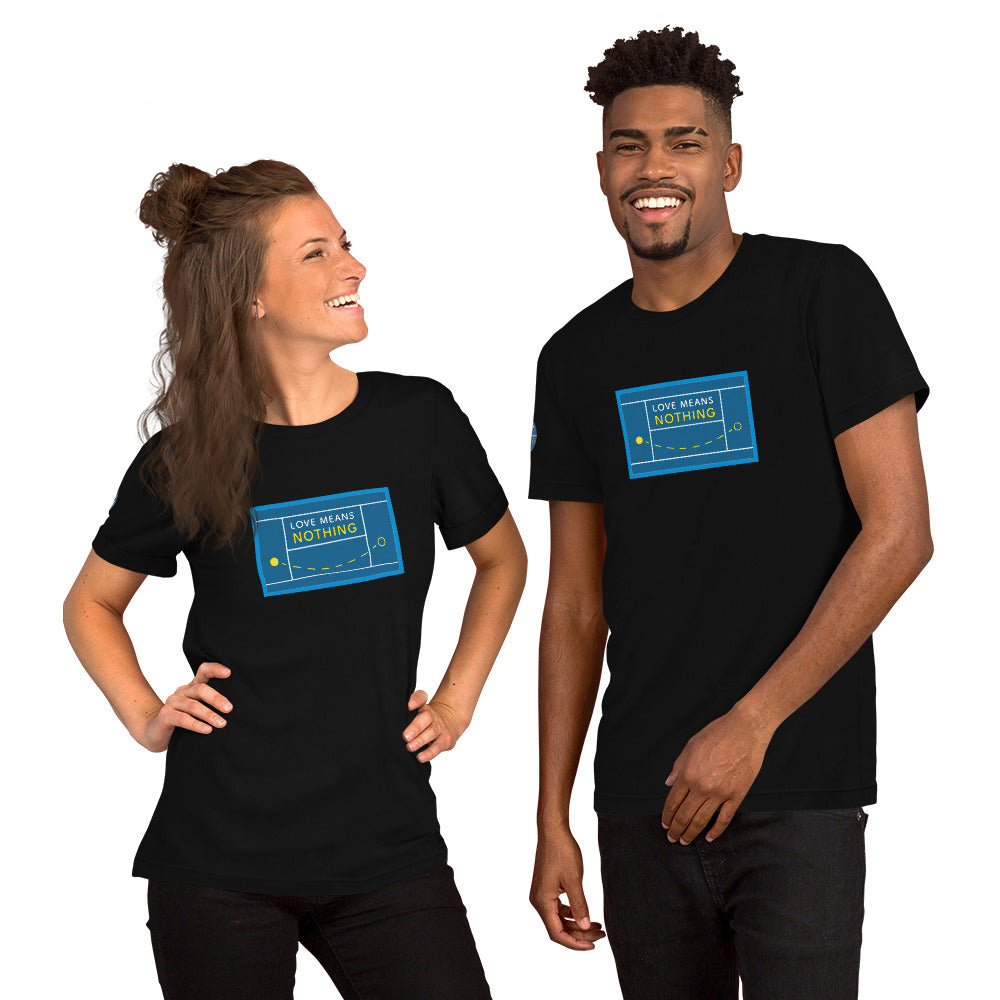Unisex t-shirt - Love Means Nothing - AU