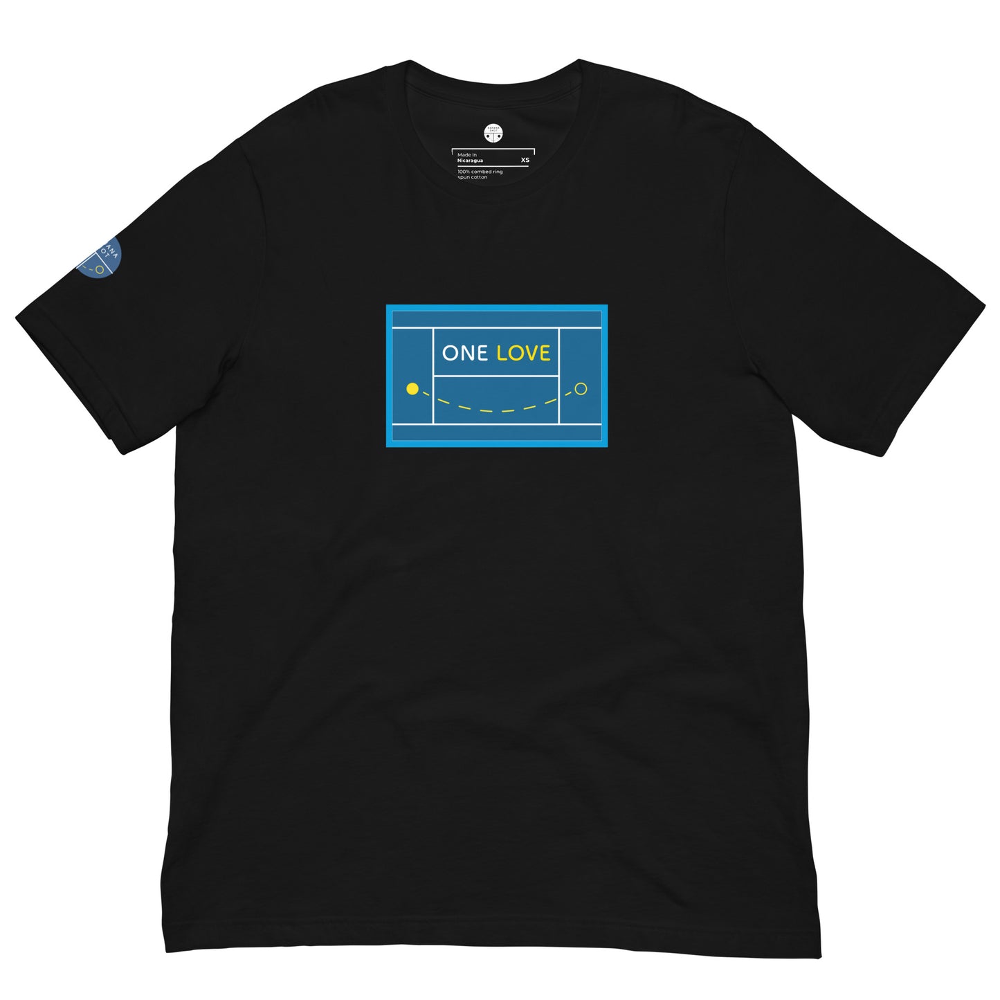 Unisex t-shirt - One Love - AU