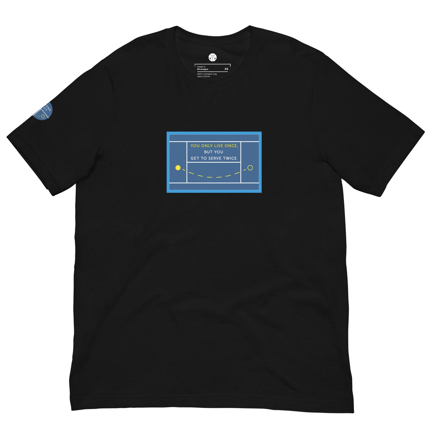 Unisex t-shirt - You Only Live Once, But You Get To Serve Twice - AU