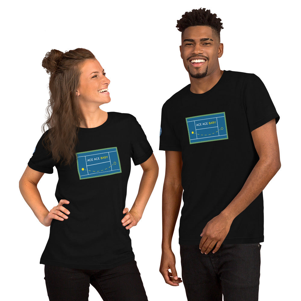 Unisex t-shirt - Ace Ace Baby - US