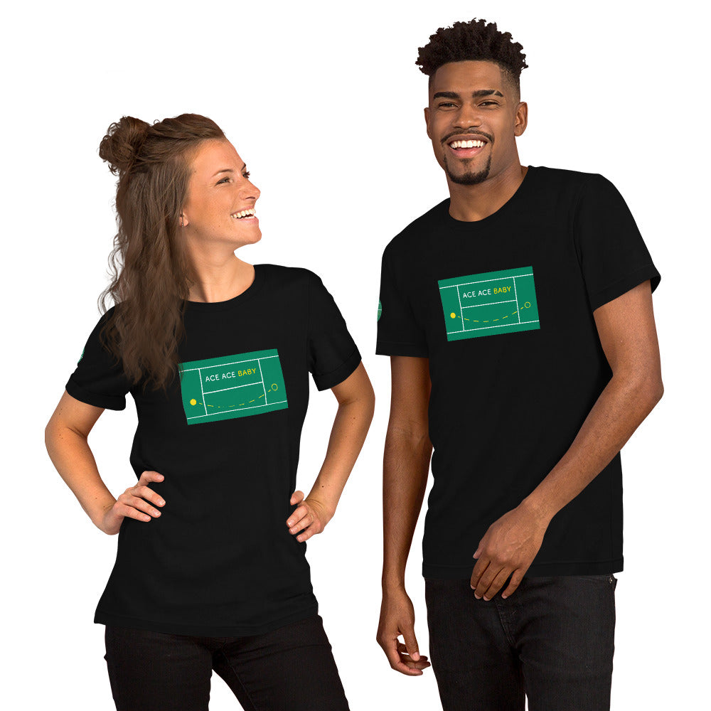 Unisex t-shirt - Ace Ace Baby - UK