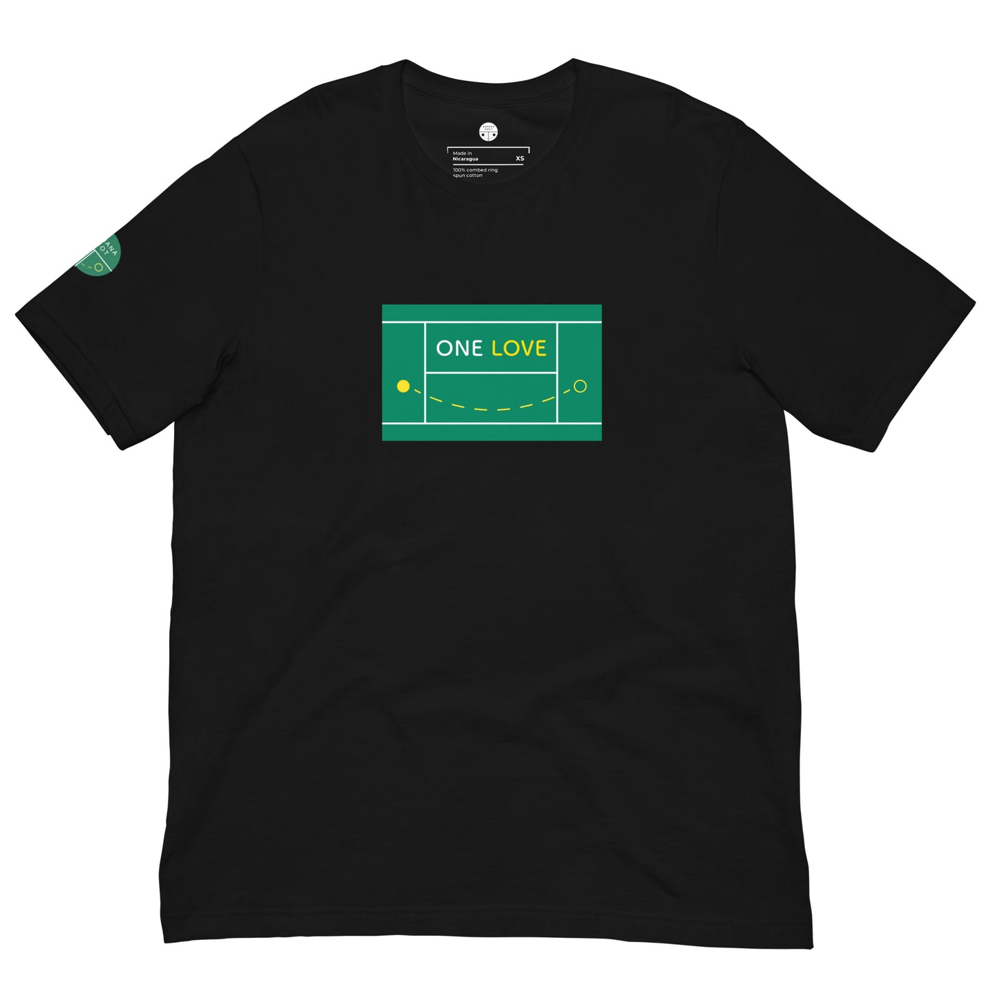 Unisex t-shirt - One Love - UK