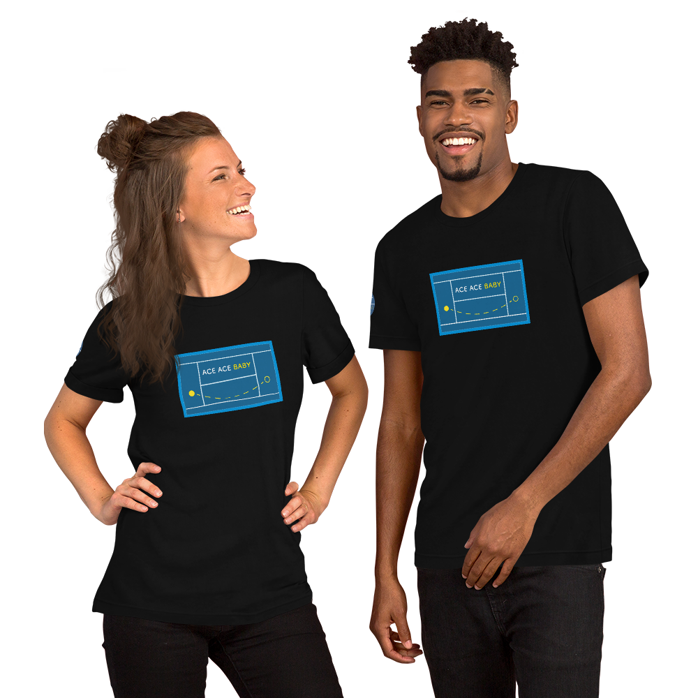 Unisex t-shirt - Ace Ace Baby - AU