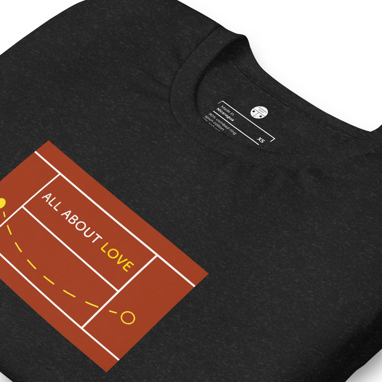 Unisex t-shirt - All About Love