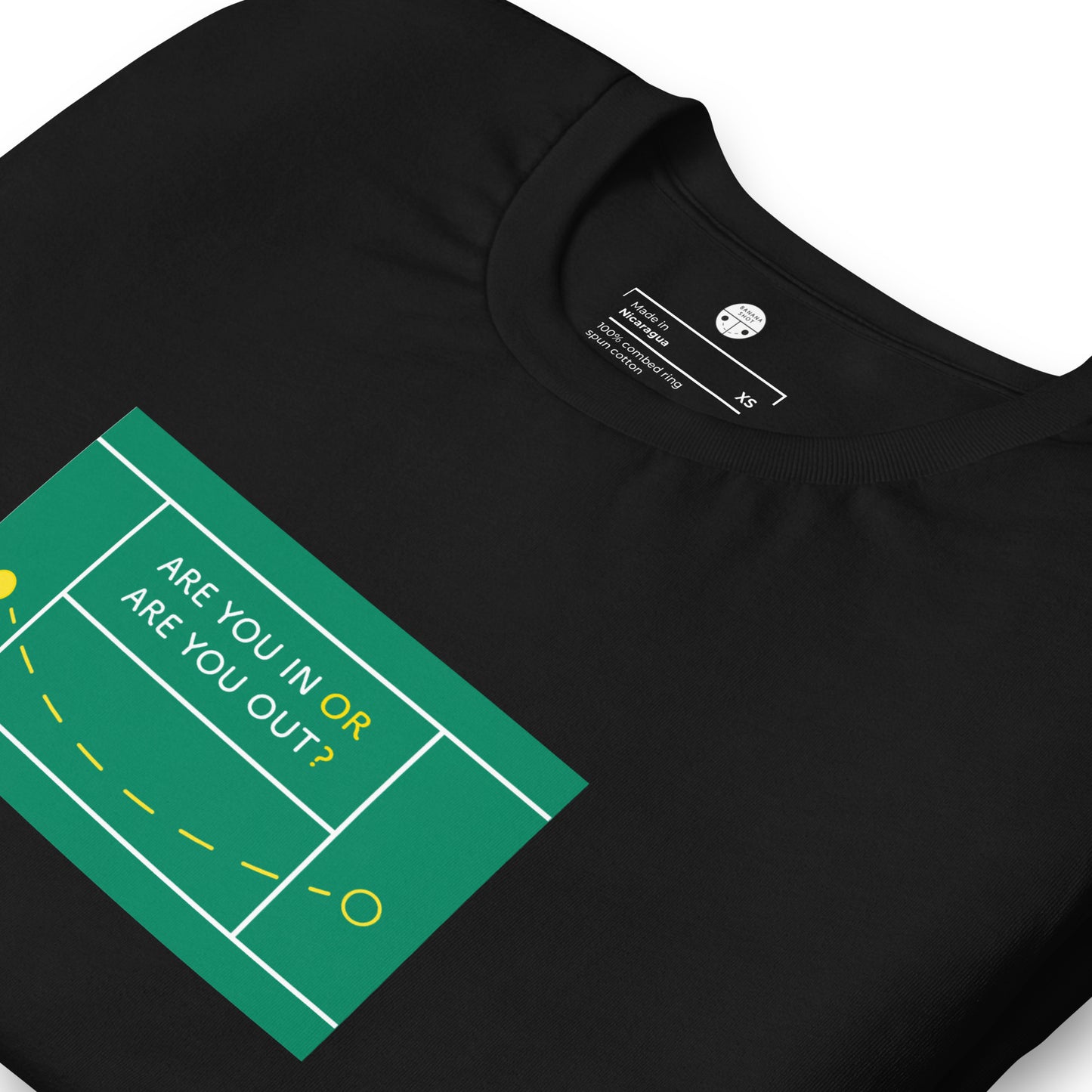 Unisex t-shirt - Are you in or are you out? - UK