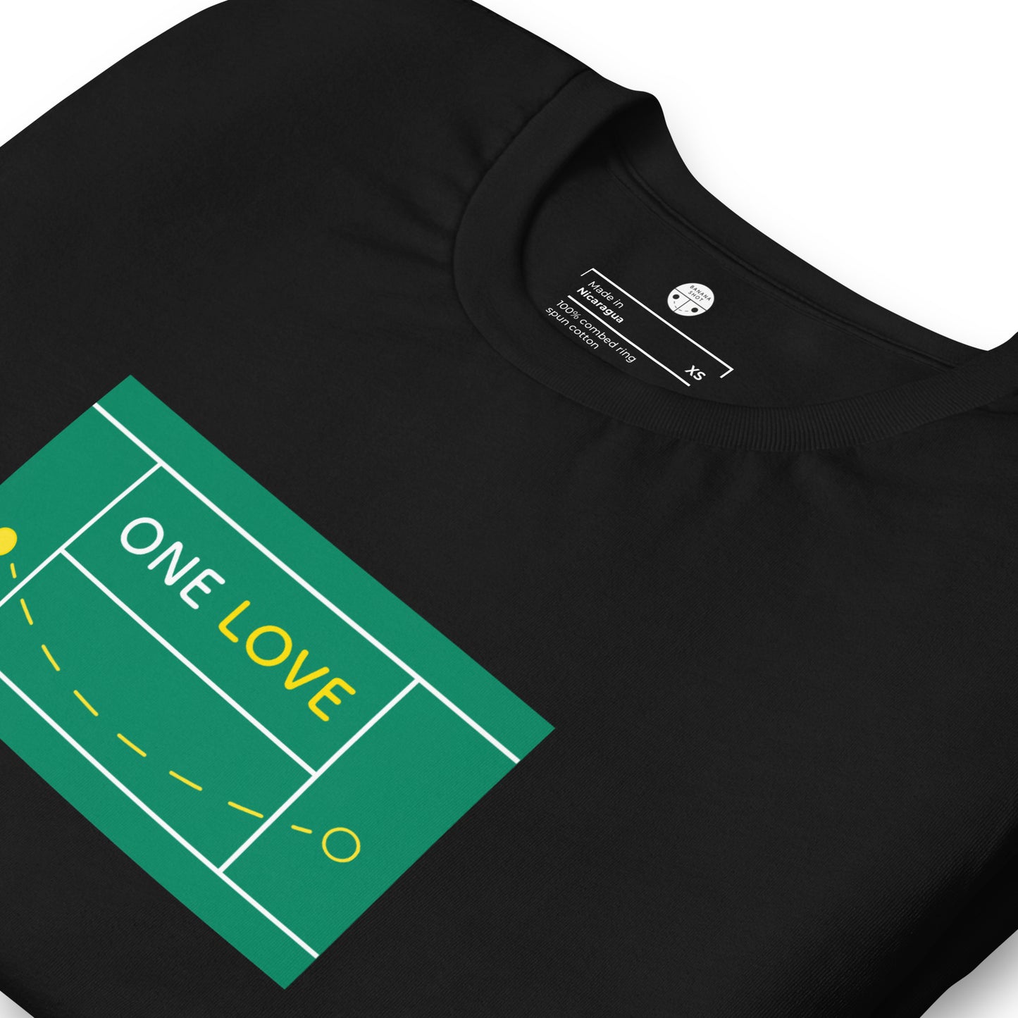 Unisex t-shirt - One Love - UK