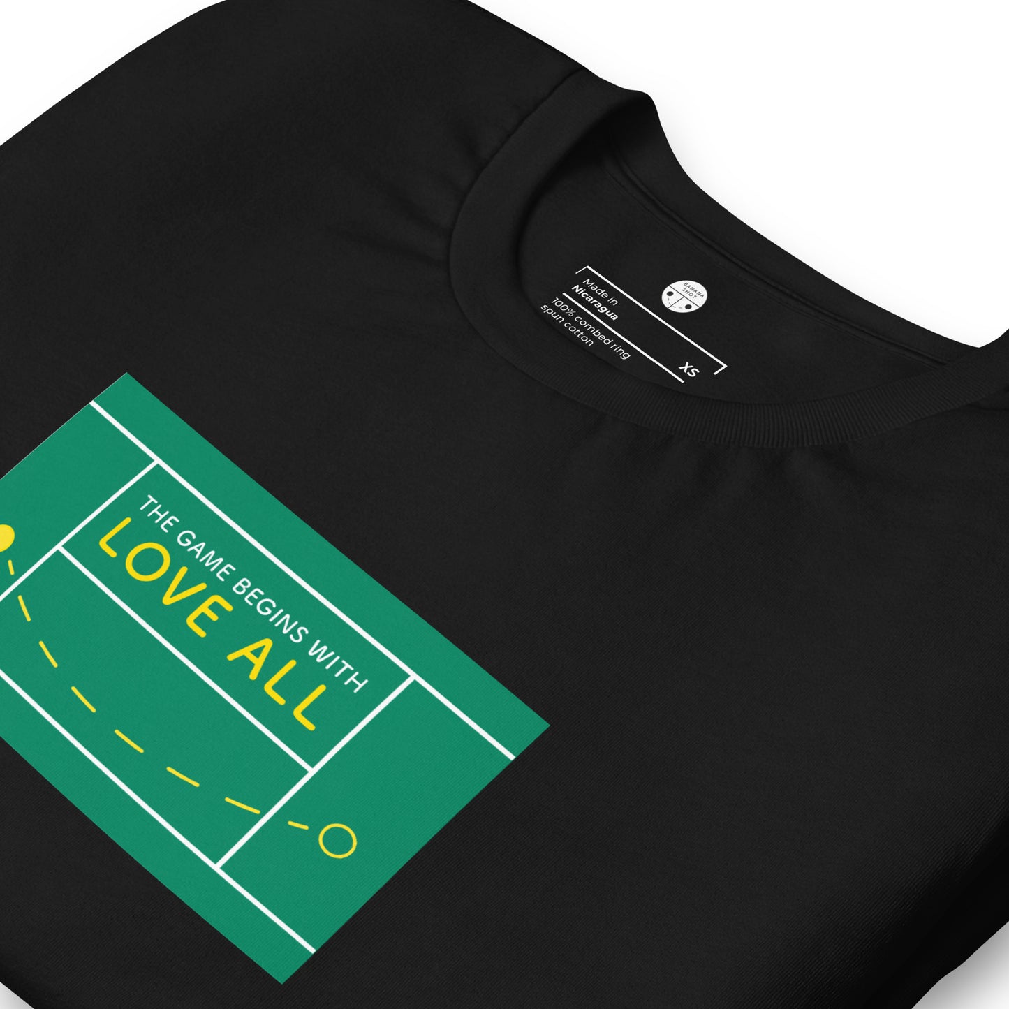 Unisex t-shirt - The Game Begins With Love All - UK