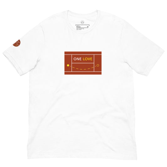 Unisex t-shirt - One Love