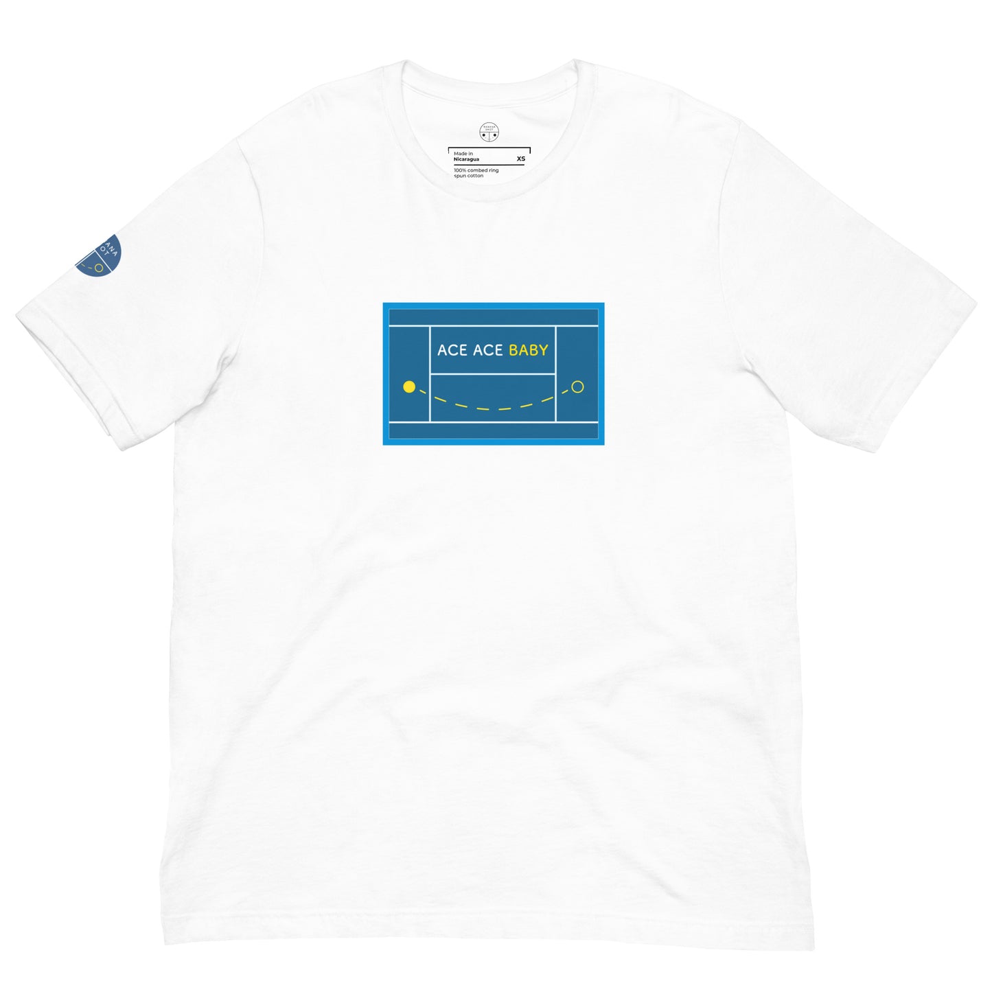 Unisex t-shirt - Ace Ace Baby - AU