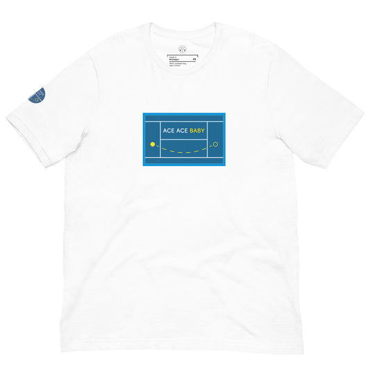Unisex t-shirt - Ace Ace Baby - AU