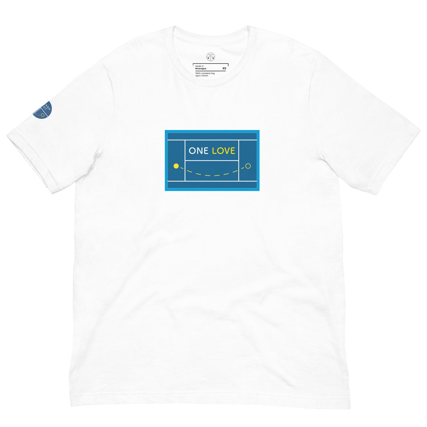 Unisex t-shirt - One Love - AU