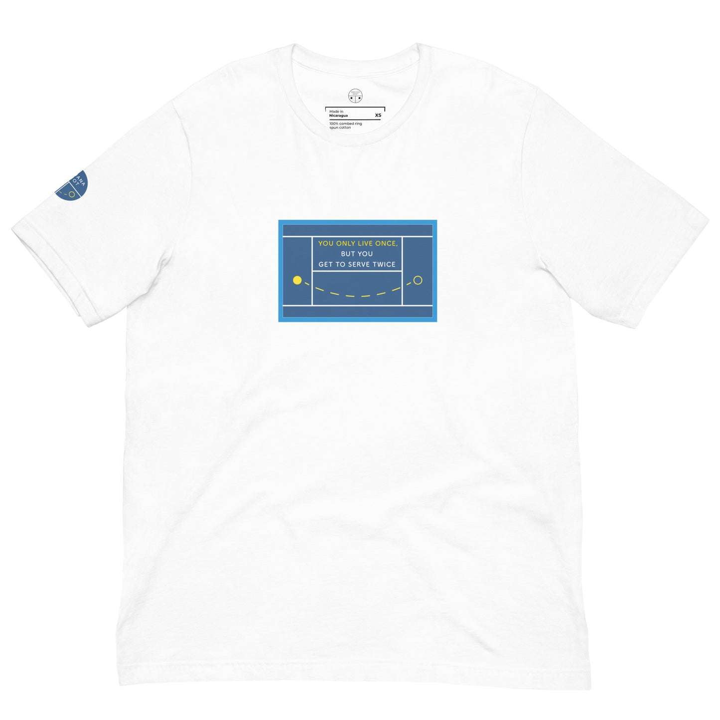 Unisex t-shirt - You Only Live Once, But You Get To Serve Twice - AU