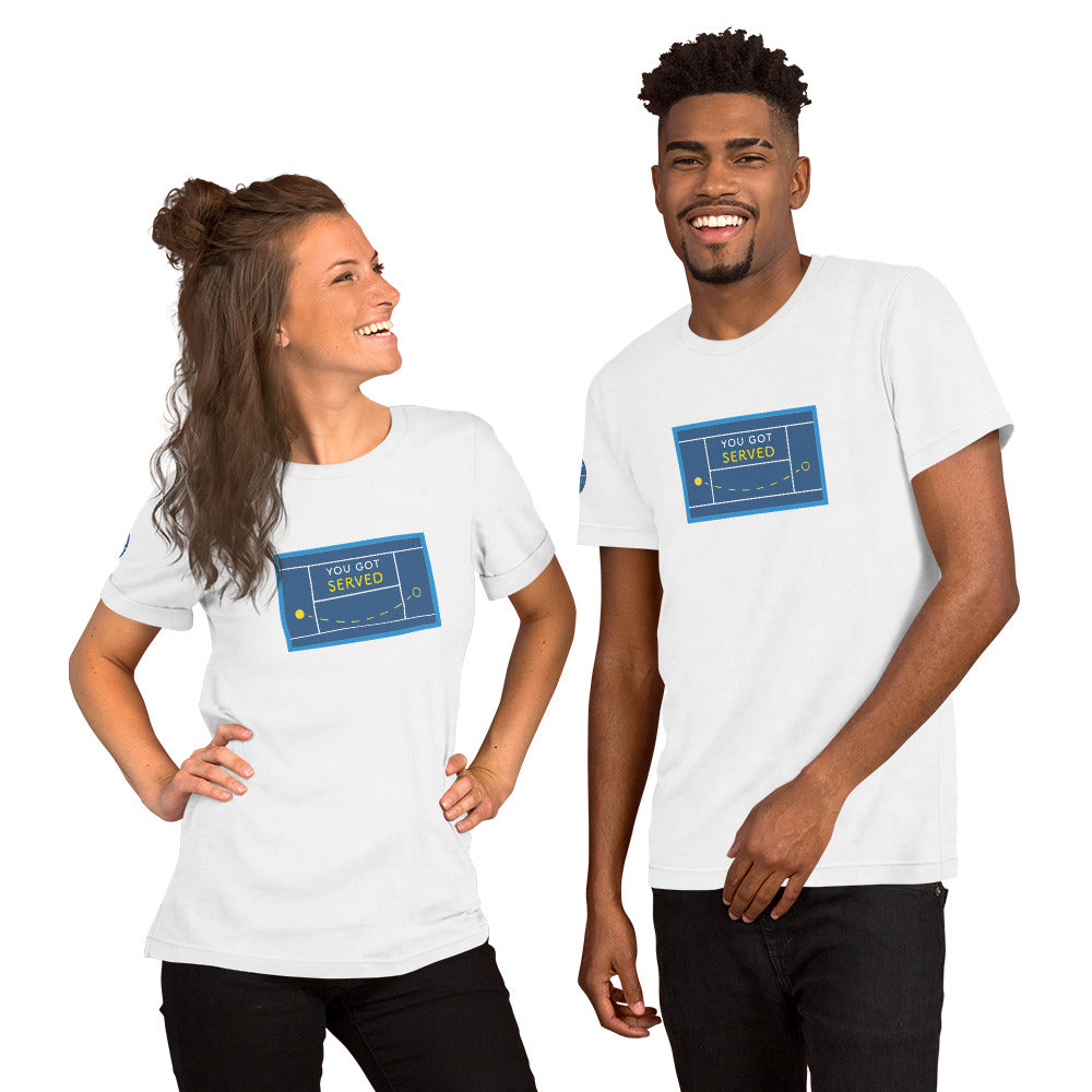 Unisex t-shirt - You Got Served - AU