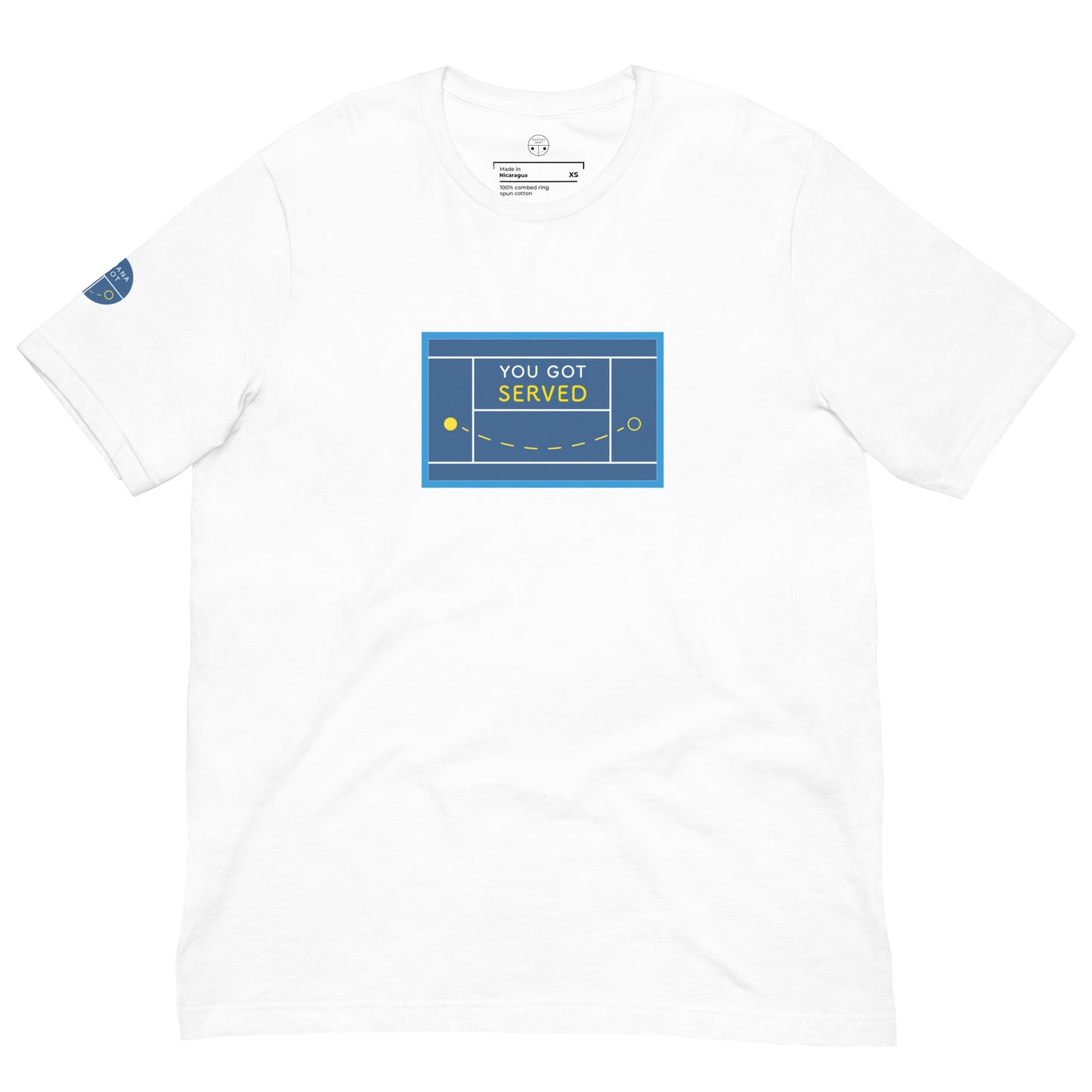 Unisex t-shirt - You Got Served - AU