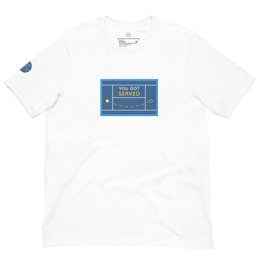 Unisex t-shirt - You Got Served - AU