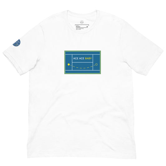 Unisex t-shirt - Ace Ace Baby - US