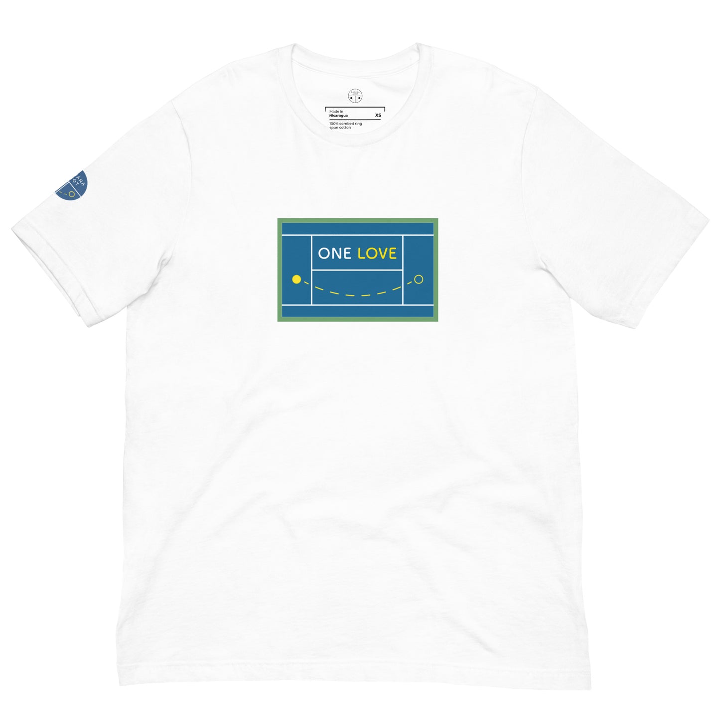 Unisex t-shirt - One Love - US