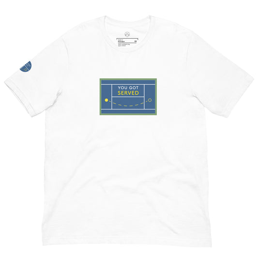 Unisex t-shirt - You Got Served - US
