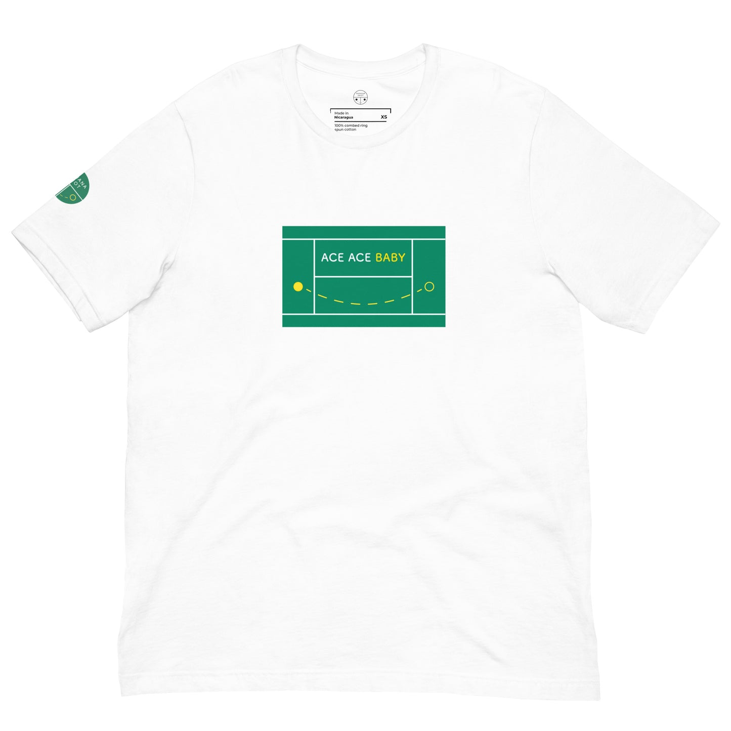 Unisex t-shirt - Ace Ace Baby - UK