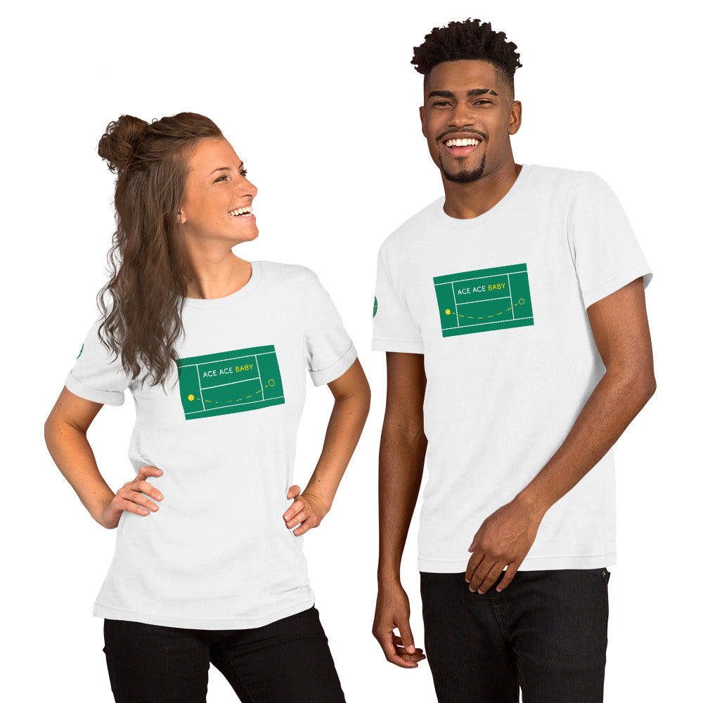 Unisex t-shirt - Ace Ace Baby - UK