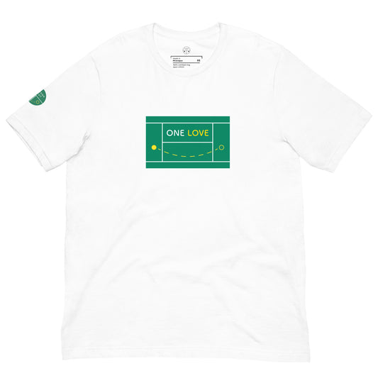 Unisex t-shirt - One Love - UK
