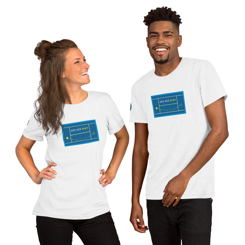 Unisex t-shirt - Ace Ace Baby - AU