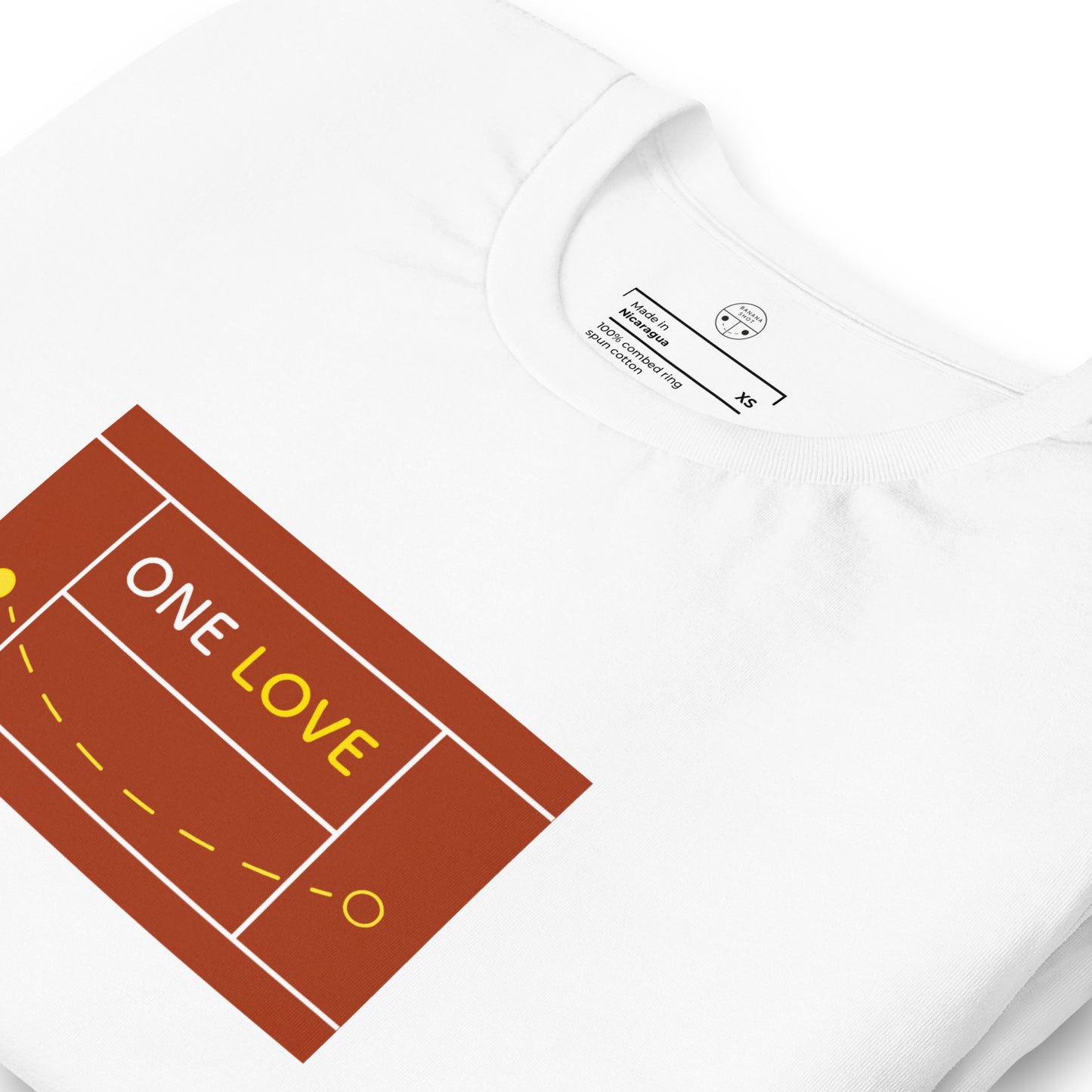 Unisex t-shirt - One Love