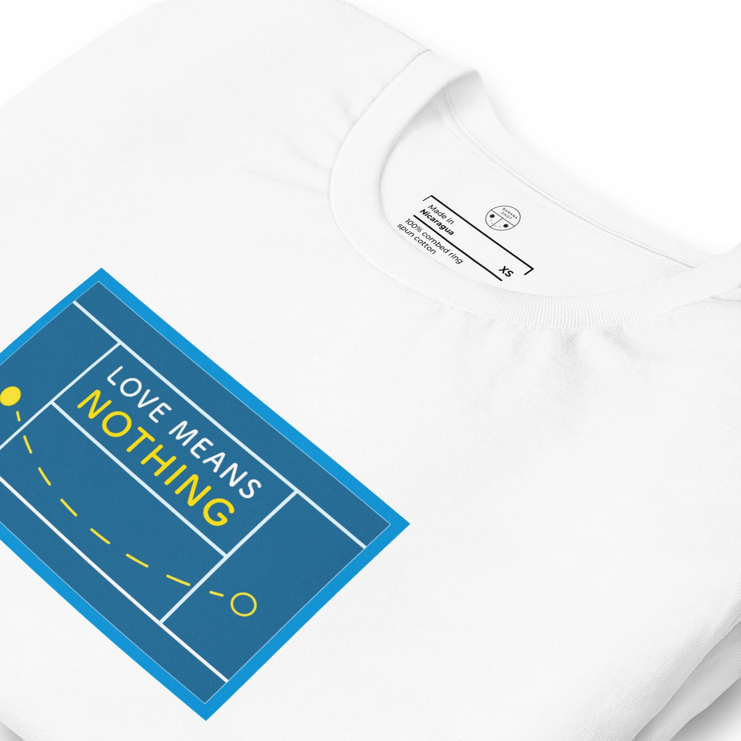 Unisex t-shirt - Love Means Nothing - AU