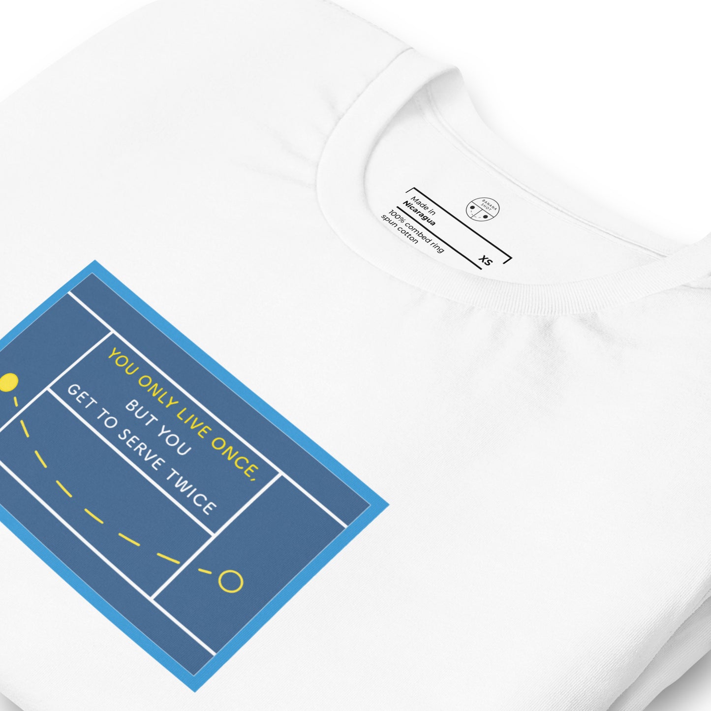Unisex t-shirt - You Only Live Once, But You Get To Serve Twice - AU