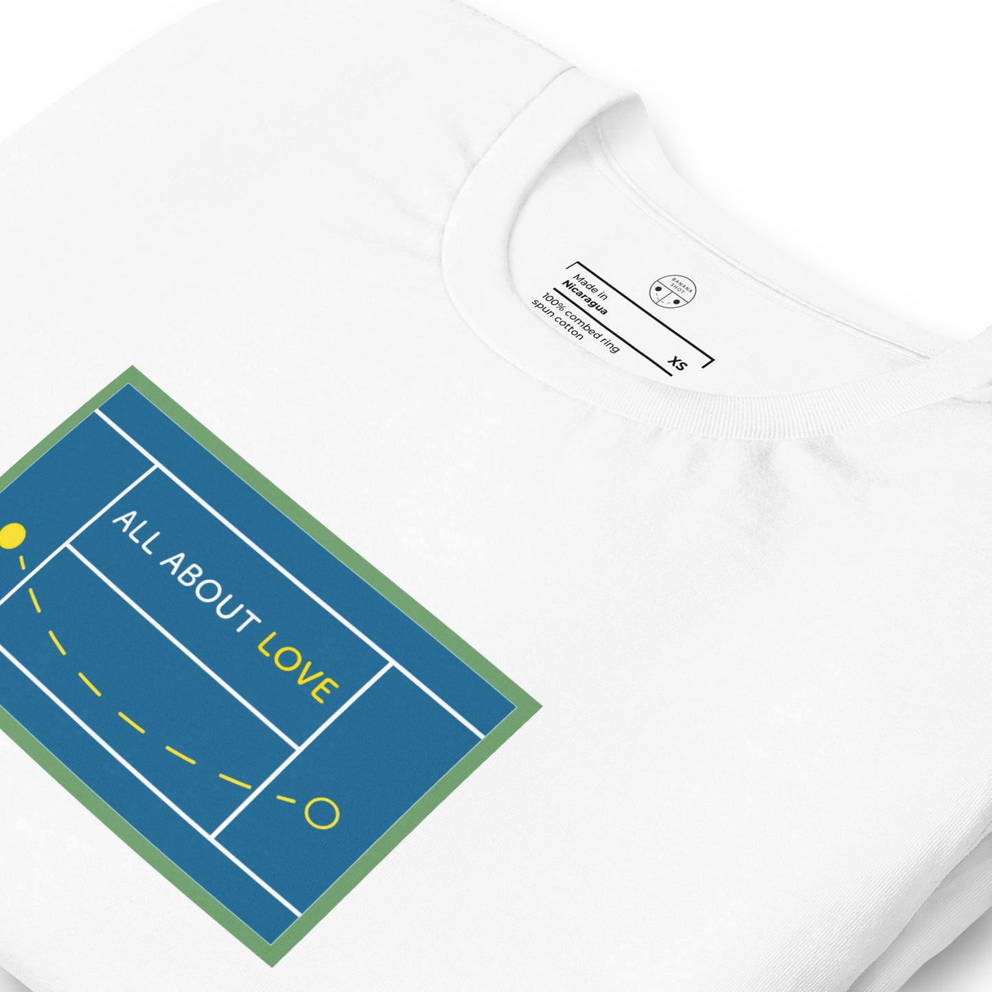 Unisex t-shirt -  All About Love - US