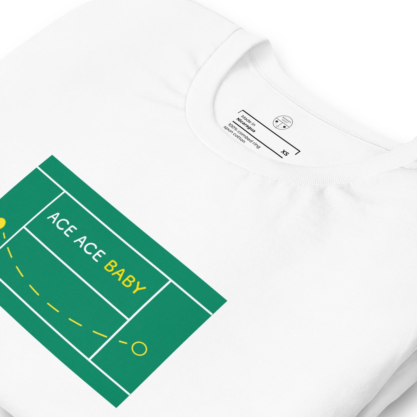 Unisex t-shirt - Ace Ace Baby - UK