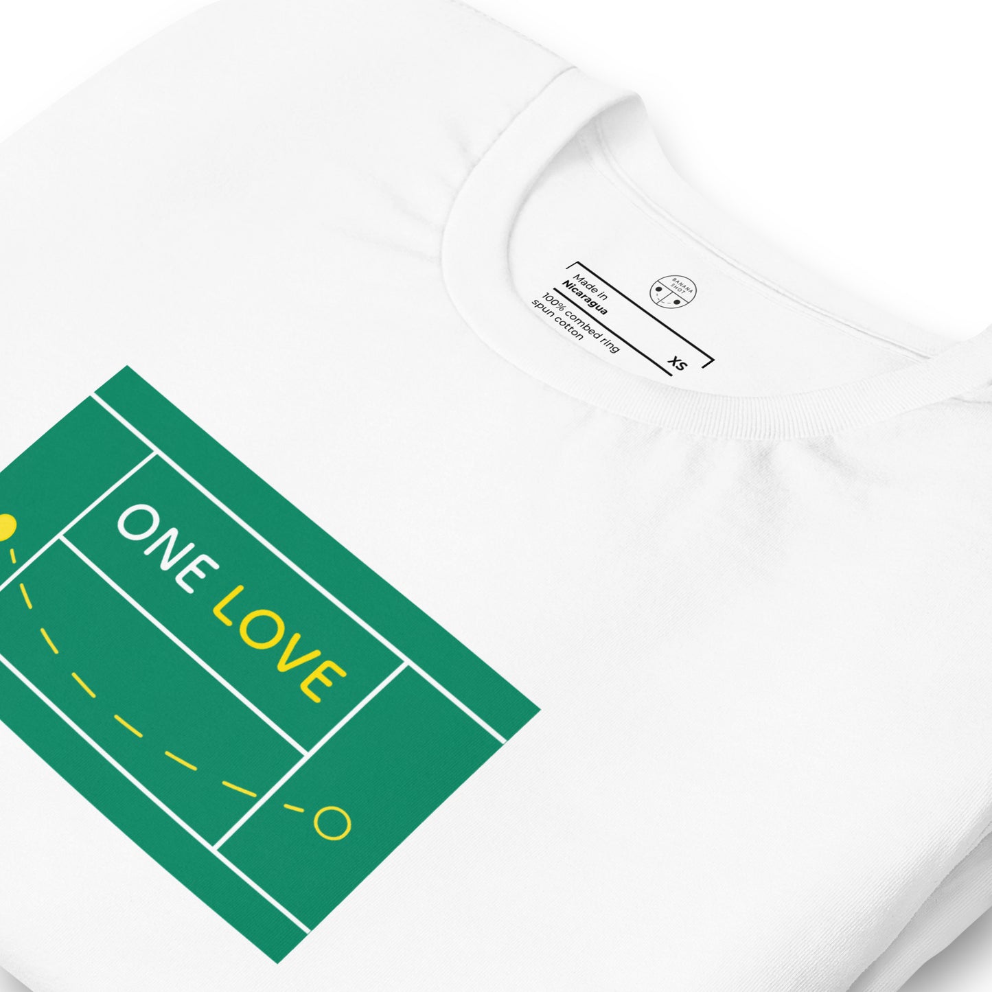 Unisex t-shirt - One Love - UK